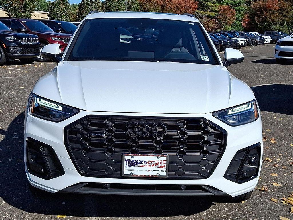 used 2024 Audi Q5 car, priced at $40,598