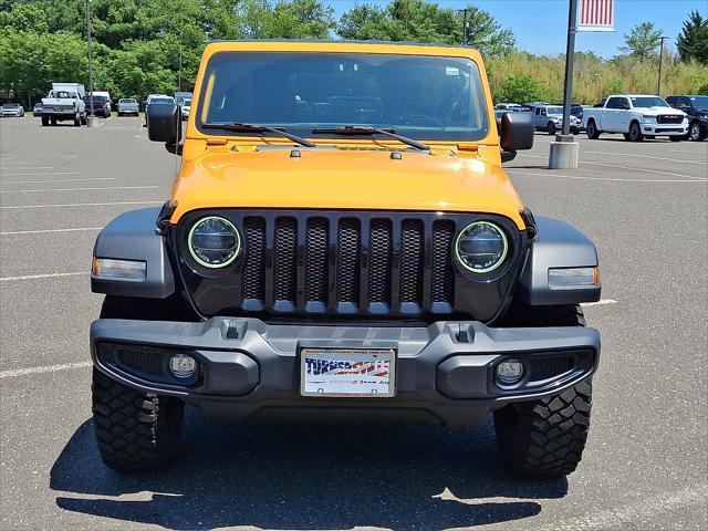 used 2021 Jeep Wrangler car, priced at $33,598
