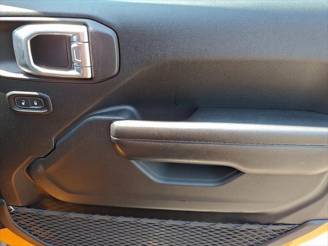 used 2021 Jeep Wrangler car, priced at $33,598