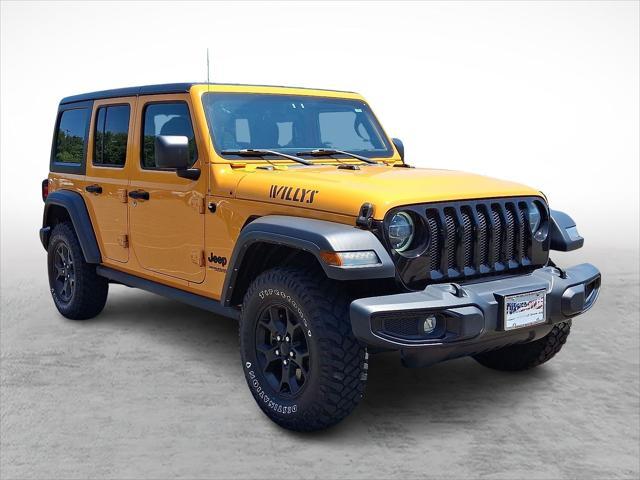 used 2021 Jeep Wrangler car, priced at $33,598