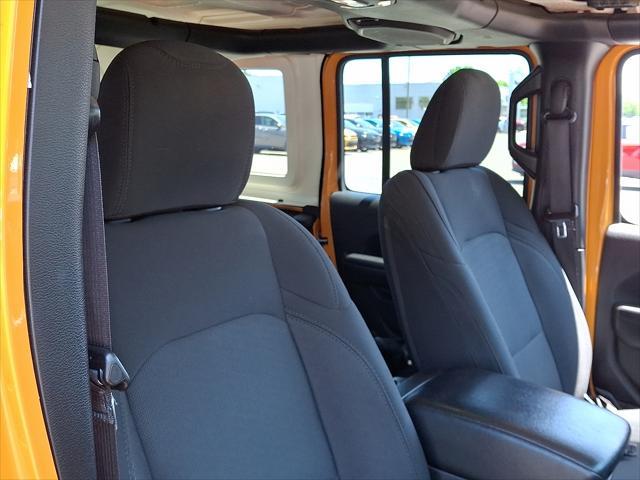 used 2021 Jeep Wrangler car, priced at $33,598