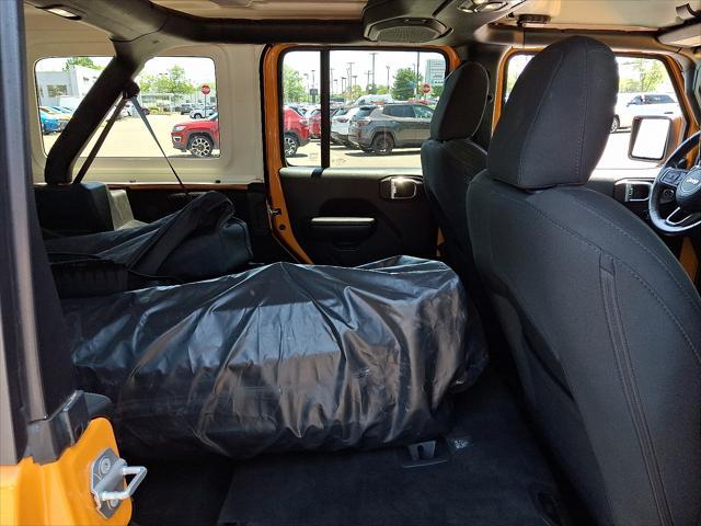 used 2021 Jeep Wrangler car, priced at $33,598