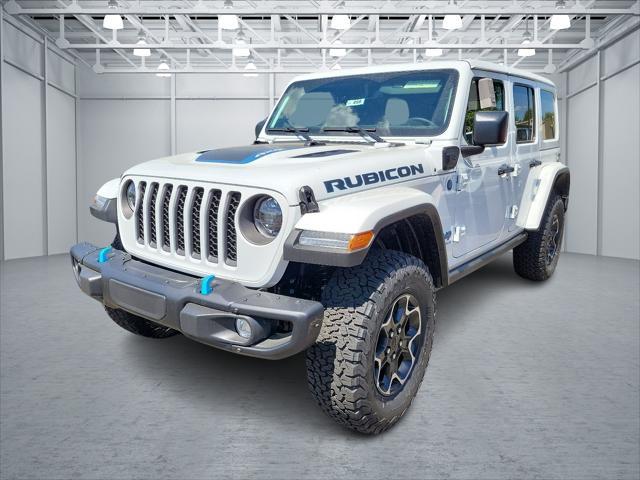 new 2023 Jeep Wrangler 4xe car, priced at $71,619