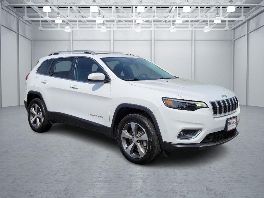 used 2021 Jeep Cherokee car, priced at $25,598