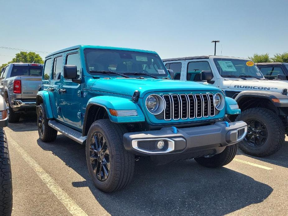 new 2024 Jeep Wrangler 4xe car, priced at $55,324