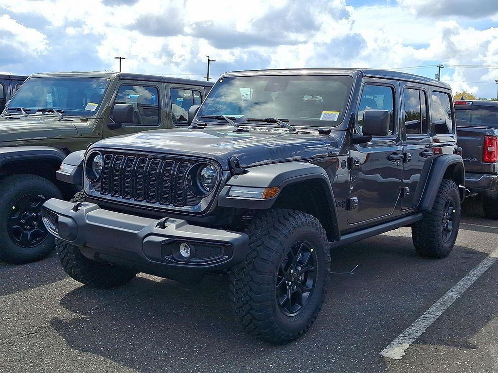 new 2025 Jeep Wrangler car, priced at $54,374
