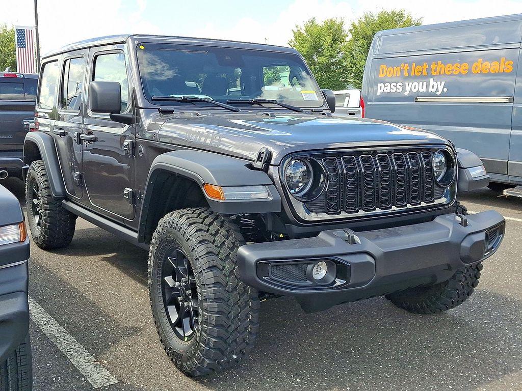 new 2025 Jeep Wrangler car, priced at $54,374