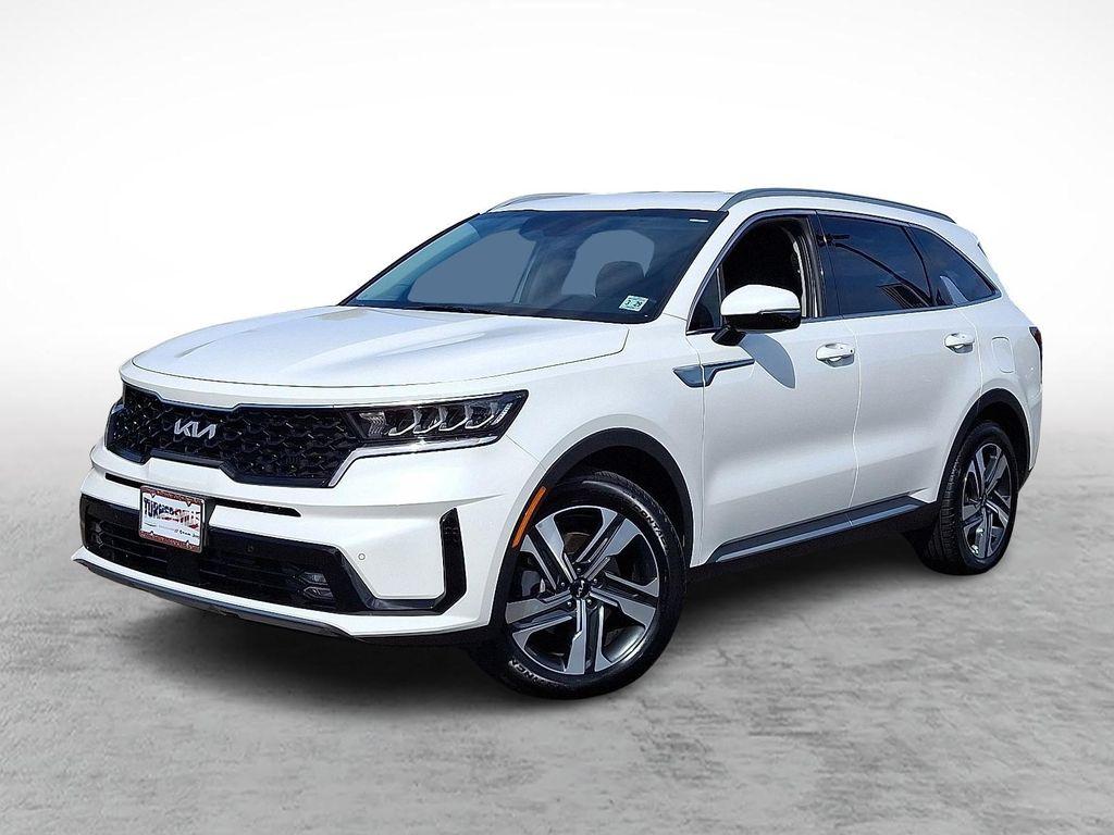 used 2023 Kia Sorento Hybrid car, priced at $32,598