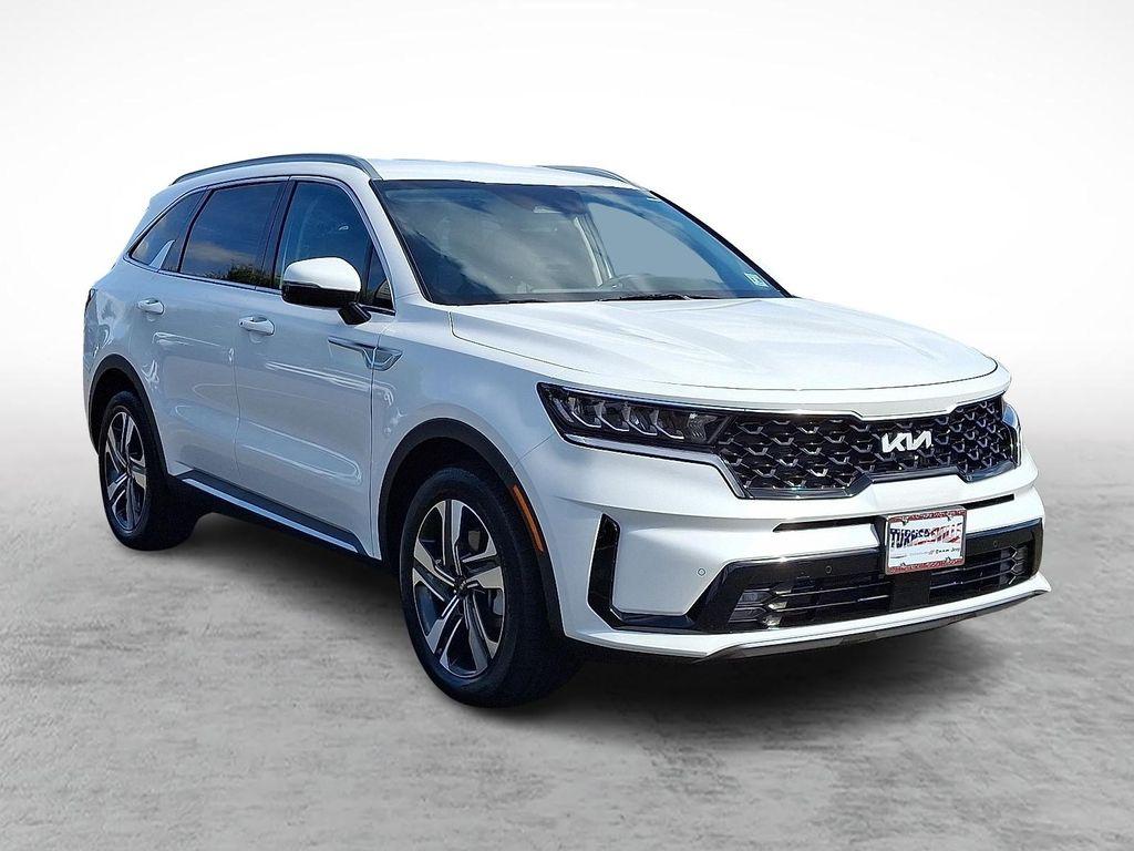 used 2023 Kia Sorento Hybrid car, priced at $32,598