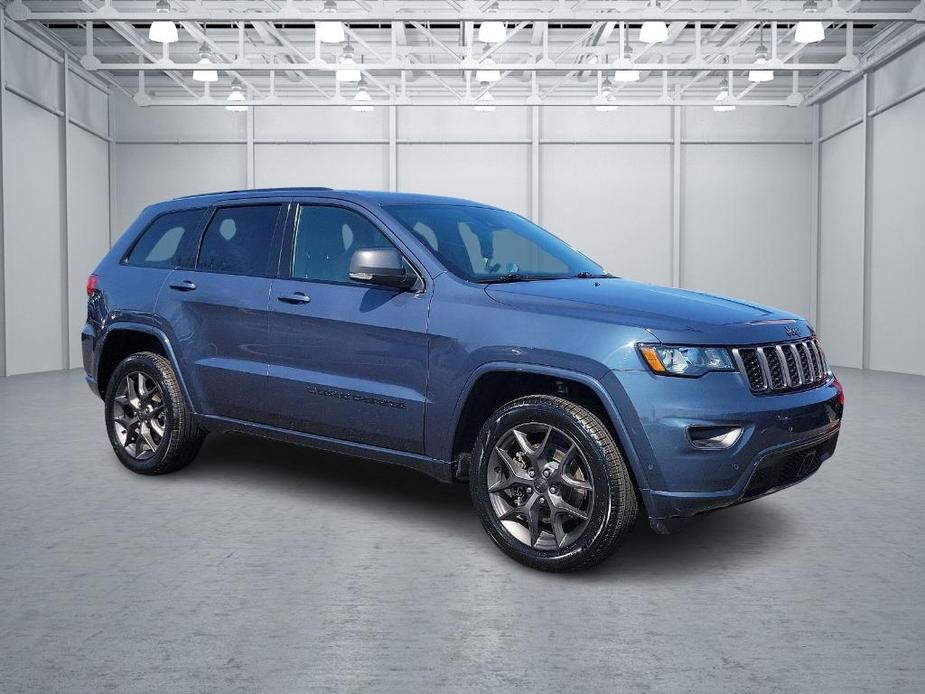 used 2021 Jeep Grand Cherokee car, priced at $29,590