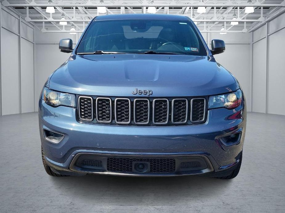 used 2021 Jeep Grand Cherokee car, priced at $32,590