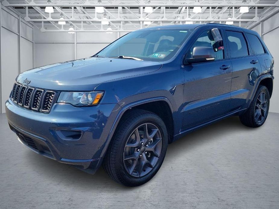 used 2021 Jeep Grand Cherokee car, priced at $34,598