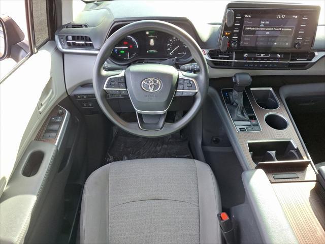 used 2021 Toyota Sienna car, priced at $29,598