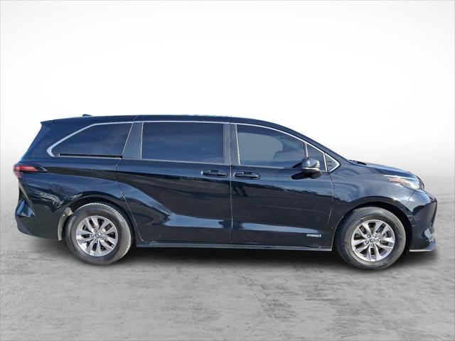 used 2021 Toyota Sienna car, priced at $29,598