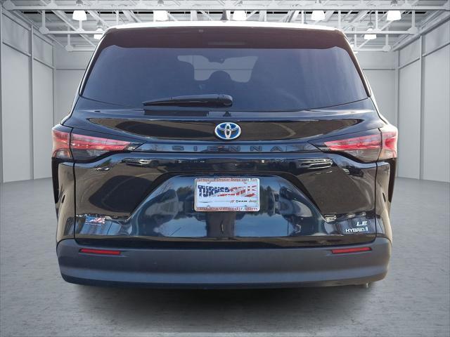 used 2021 Toyota Sienna car, priced at $30,598