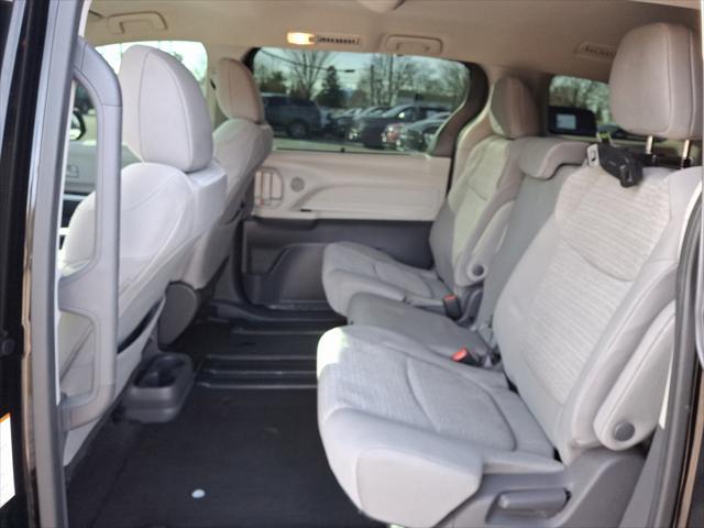 used 2021 Toyota Sienna car, priced at $30,598