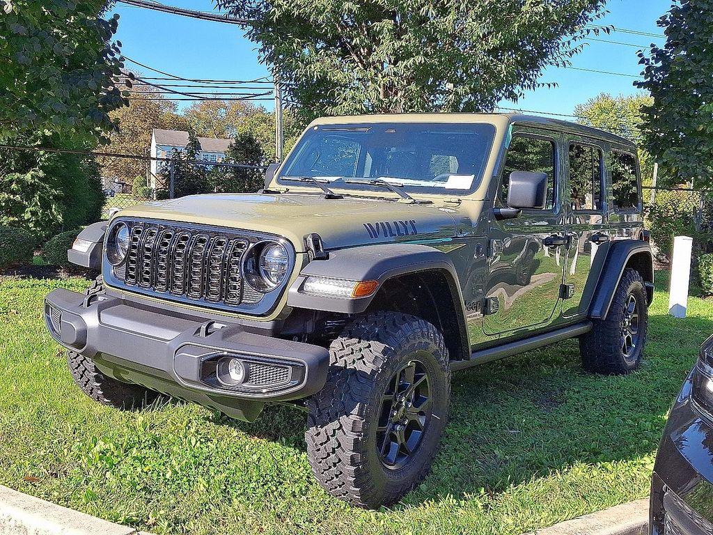 new 2026 Jeep Wrangler car, priced at $57,289
