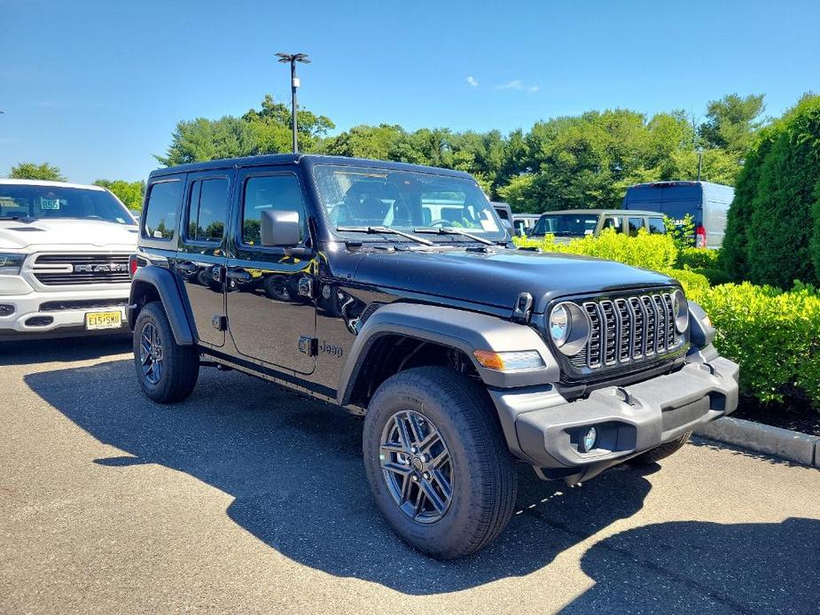 new 2024 Jeep Wrangler car, priced at $49,169