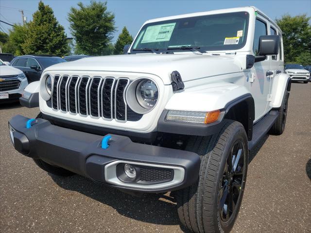 new 2024 Jeep Wrangler 4xe car, priced at $55,224