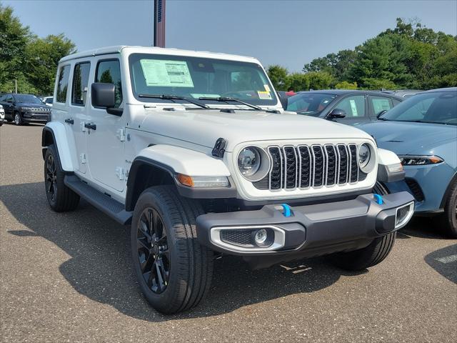 new 2024 Jeep Wrangler 4xe car, priced at $55,224