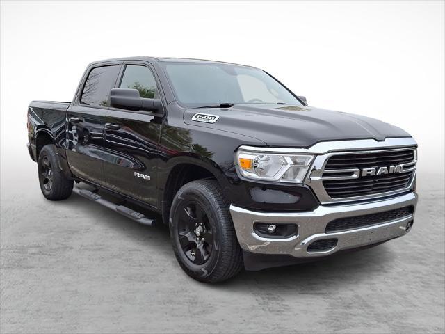 used 2021 Ram 1500 car, priced at $36,298