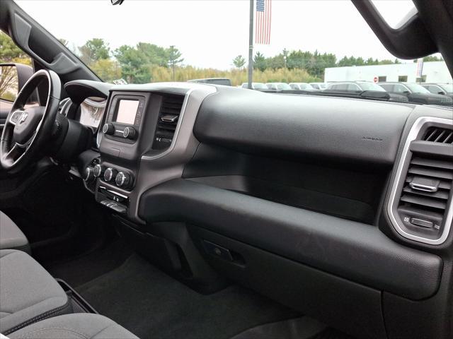 used 2021 Ram 1500 car, priced at $36,298