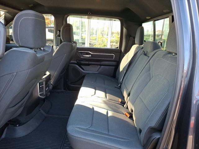 used 2021 Ram 1500 car, priced at $33,590