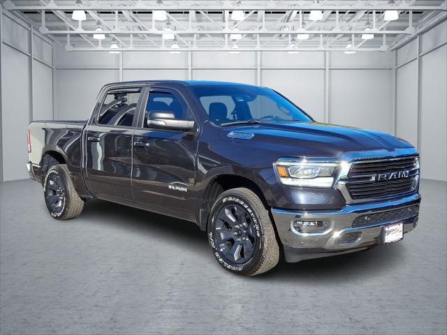 used 2021 Ram 1500 car, priced at $33,590