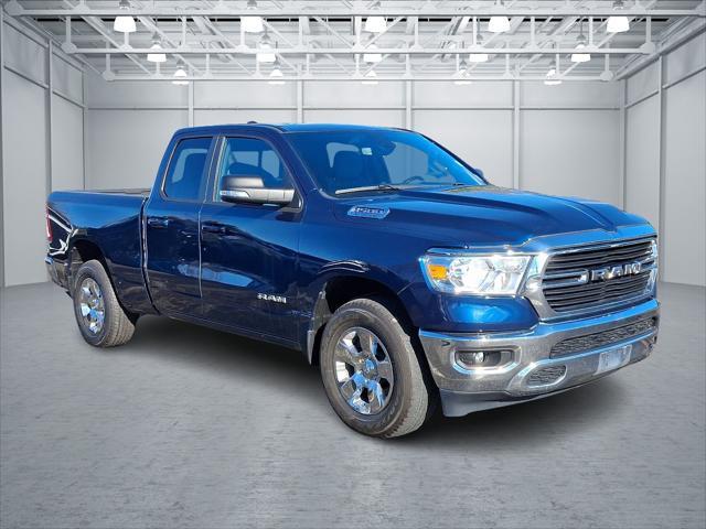 used 2021 Ram 1500 car, priced at $32,590