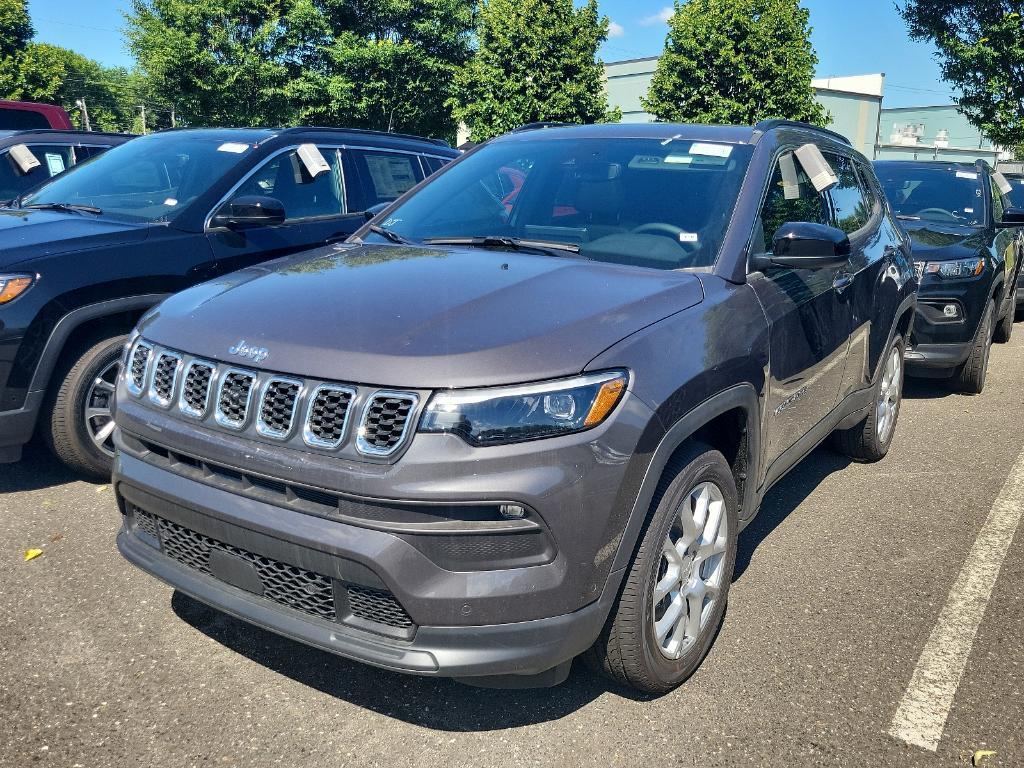 new 2024 Jeep Compass car, priced at $38,609