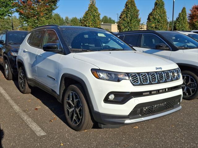 new 2025 Jeep Compass car, priced at $33,939