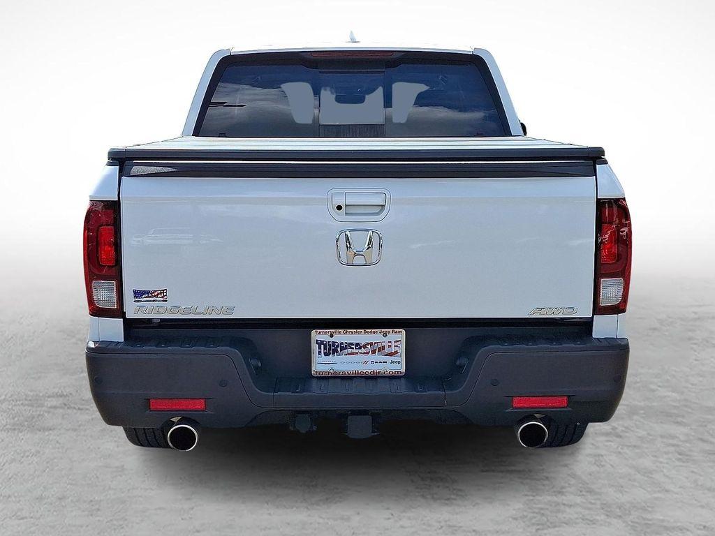 used 2022 Honda Ridgeline car, priced at $30,597