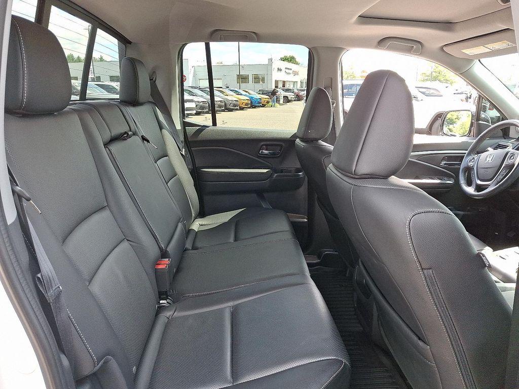 used 2022 Honda Ridgeline car, priced at $30,597