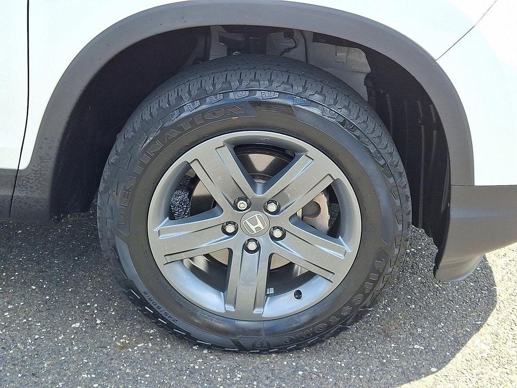 used 2022 Honda Ridgeline car, priced at $30,597