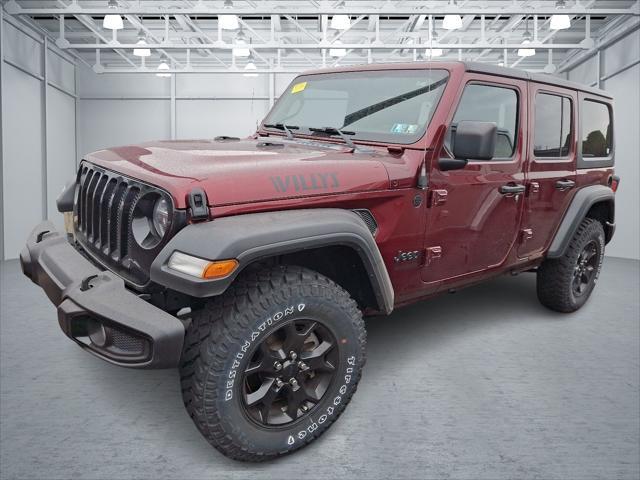 used 2021 Jeep Wrangler car, priced at $34,598