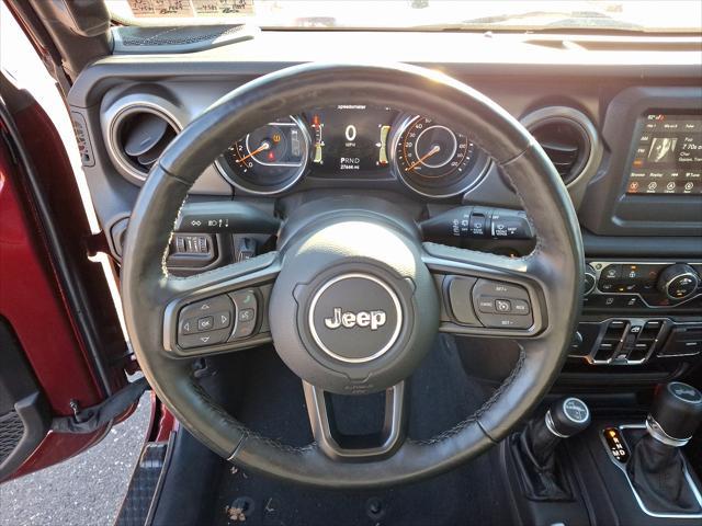 used 2021 Jeep Wrangler car, priced at $33,598