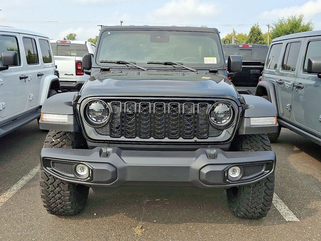 new 2025 Jeep Wrangler car, priced at $52,174