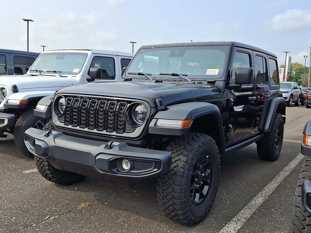 new 2025 Jeep Wrangler car, priced at $52,174