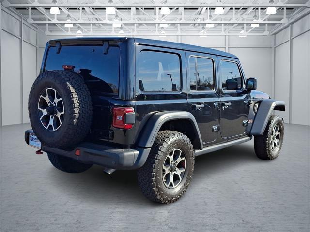 used 2021 Jeep Wrangler Unlimited car, priced at $41,598