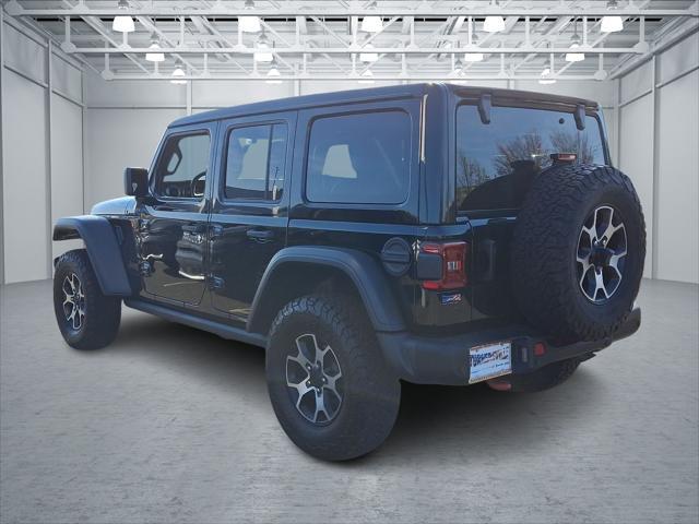 used 2021 Jeep Wrangler Unlimited car, priced at $41,598