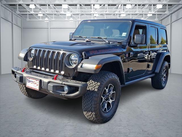 used 2021 Jeep Wrangler Unlimited car, priced at $41,598