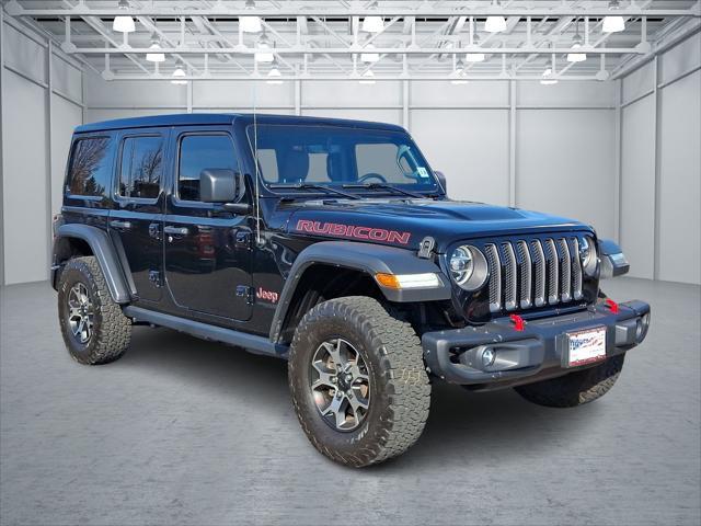 used 2021 Jeep Wrangler Unlimited car, priced at $41,598