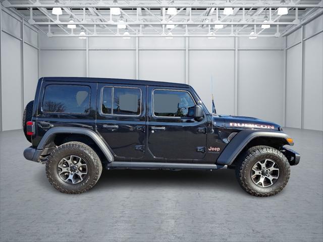 used 2021 Jeep Wrangler Unlimited car, priced at $41,598