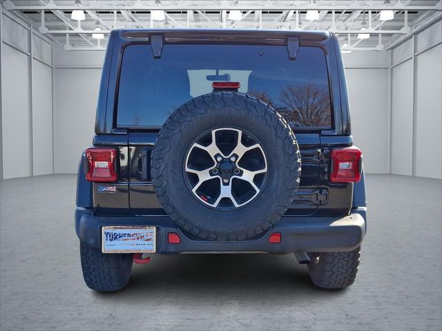 used 2021 Jeep Wrangler Unlimited car, priced at $41,598