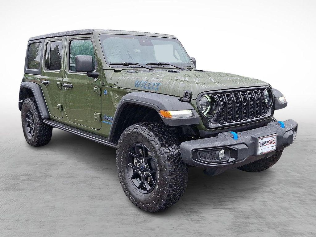 used 2024 Jeep Wrangler 4xe car, priced at $41,598