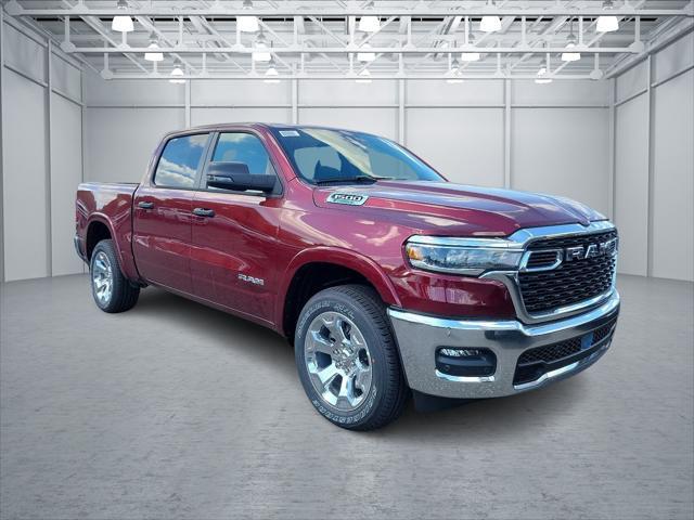 new 2025 Ram 1500 car, priced at $53,919