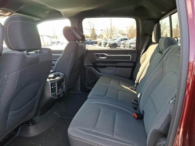 used 2021 Ram 1500 car, priced at $37,098