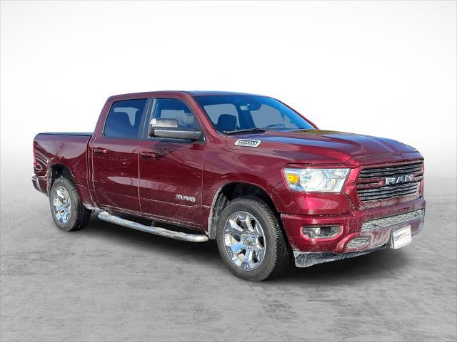 used 2021 Ram 1500 car, priced at $37,098