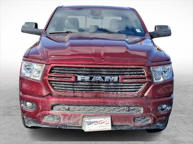 used 2021 Ram 1500 car, priced at $37,098