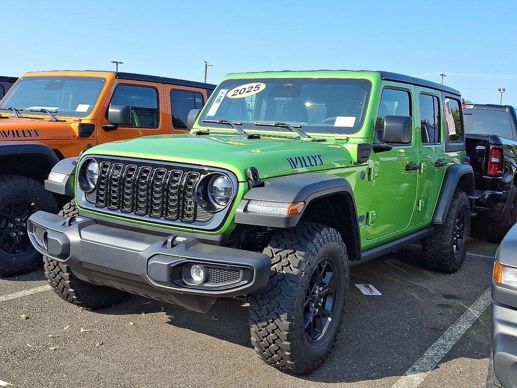 new 2025 Jeep Wrangler 4xe car, priced at $56,414